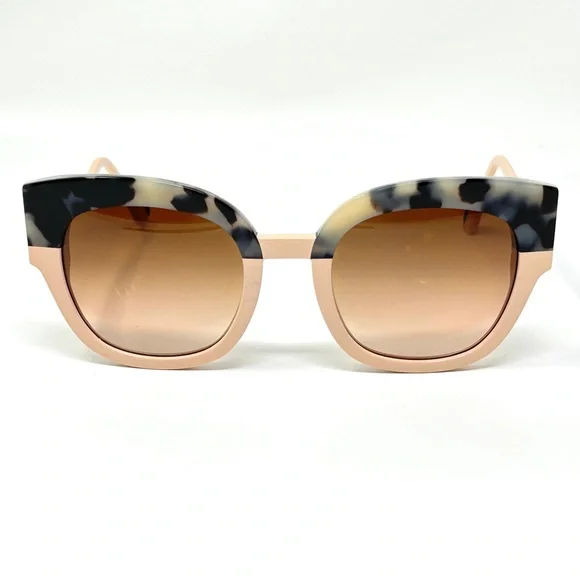 Face a Face Paris Eames 1 Sunglasses 53 [] 22-137mm Nude Tortoise Face A Face® EAMES 1 Cat-Eye Sunglasses - EuroOptica main image 2